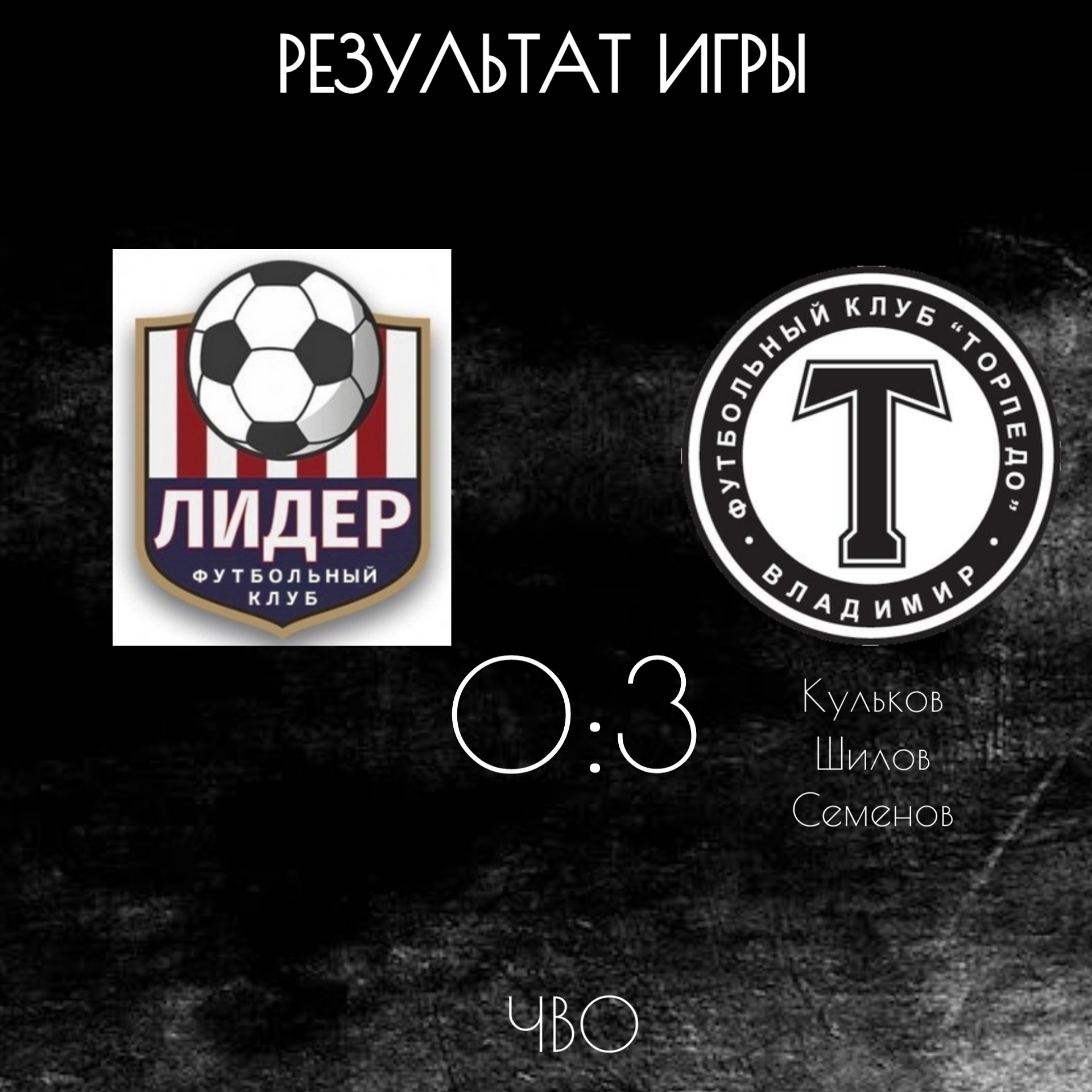 🔥Громим на выезде киржачский «Лидер» 
⚽Наша старшая команда провела календарную встречу чемпионата Владимирской области …