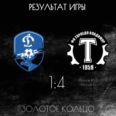 🔥Команда 2012 года рождения разгромила на выезде вологодское «Динамо» 
 
⚽Вчера прошел предпоследний тур первенства МФФ …